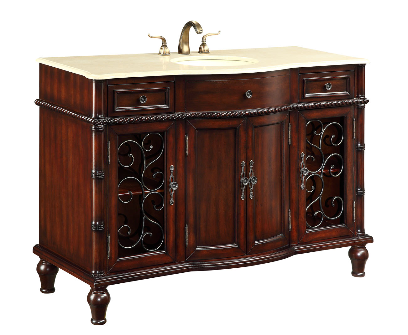 53 Inch Bathroom Vanity